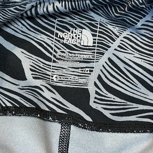 The North Face Motivation High Rise Crop Tights Size Large - Picture 3 of 6